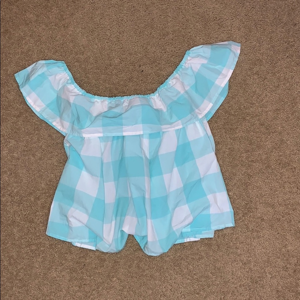 Lauren James Off Shoulder Top